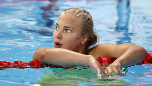 Rūta Meilutytė pasaulio čempionato pusfinalyje