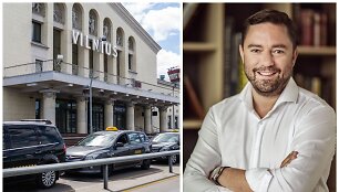 Vilniaus oro uostas, Liudvikas Andriulis