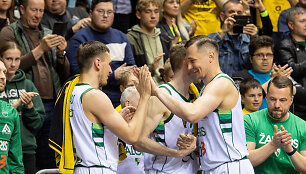 &bdquo;&Scaron;iauliai-7bet&ldquo; &ndash; Kauno &bdquo;Žalgiris&ldquo;