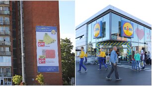 &bdquo;Lidl&ldquo; atidarymas Tauragėje