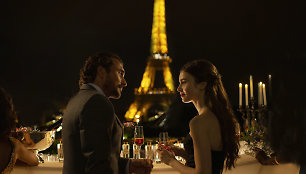 Kadras iš serialo „Emily in Paris“