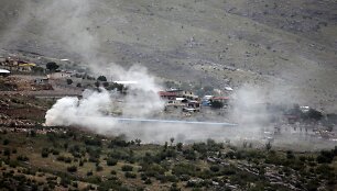 Albanijos policijos reidas Lazarato kaime