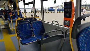 Klaipėdos gatvėmis riedės naujutėlaičiai autobusai