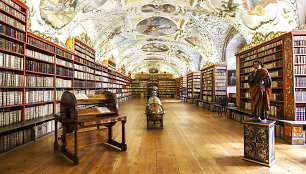 Biblioteka Prahoje