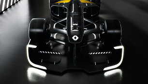 Koncepcinis automobilis &bdquo;Renault R.S. 2027 Vision&ldquo; parodė &bdquo;Formulės 1&ldquo; ateitį