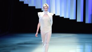 &bdquo;Hanae Mori manuscrit&ldquo; 2016 m. pavasario-vasaros kolekcija