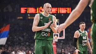 Dvikova Belgrade &bdquo;Crvena zvezda&ldquo; &ndash; &bdquo;Žalgiris&ldquo;