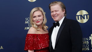 Kirsten Dunst ir Jesse'is Plemonsas