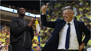 Ekpe Udoh ir &Scaron;arūnas Jasikevičius