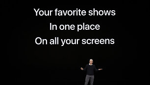 &bdquo;Apple&ldquo; ketina siūlyti daugiau turinio paslaugų