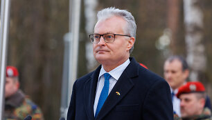 Lietuvos ir Vokietijos prezidentų susitikimas