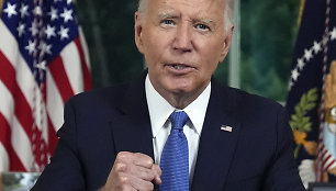 JAV prezidentas Joe Bidenas