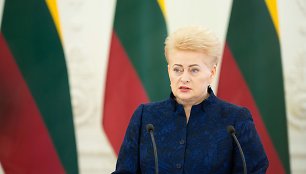 Dalia Grybauskaitė