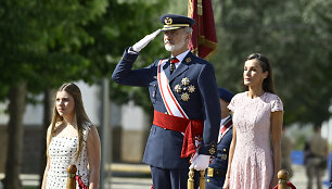Ispanijos karalius Felipe VI / Kiko Asunci&oacute;N / ZUMAPRESS.com
