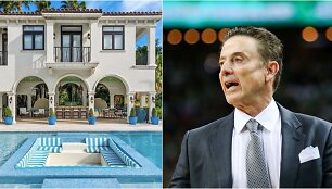 Rickas Pitino pardavė prabangią vilą Floridoje
