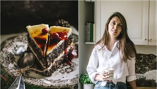 Tinklara&scaron;tininkė Jurgita ir jos keptas pyragas