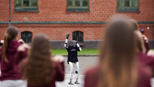 Robotai humanoidai Klaipėdos universitete