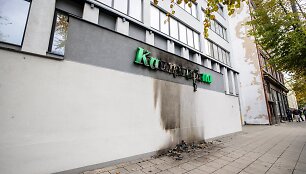 Padegta &bdquo;Kauno dienos&ldquo; redakcijos i&scaron;kaba