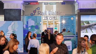 „Rail Baltica“ informacijos centras