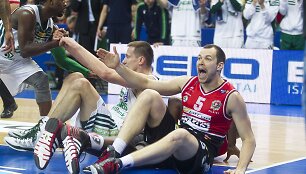 &bdquo;Lietuvos rytas&ldquo; &ndash;  &bdquo;Žalgiris&ldquo;