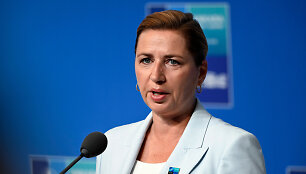 Mette Frederiksen / Emmi Korhonen/LEHTIKUVA/SIPA / Emmi Korhonen/LEHTIKUVA/SIPA