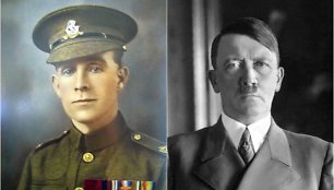 Henry Tandey ir Adolfas Hitleris