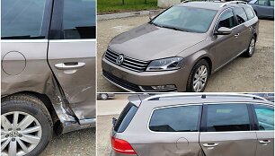 Pavogtas VW