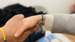 Konferencijų dalyviai skatinami palaikyti Ukrainą