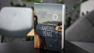 Deborah Levy knyga &bdquo;Kar&scaron;tas pienas&ldquo;