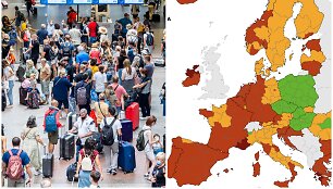 Sergamumas COVID-19 Europos &scaron;alyse. Rugsėjo 9 d.