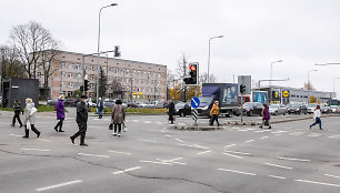 Dariaus ir Girėno ir Kapsų gatvių sankryža