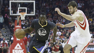 Draymonas Greenas ir Donatas Motiejūnas