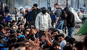 Idomeni(Graikija) pabėgėlių stovykla