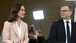 Sanna Marin, Petteri Orpo