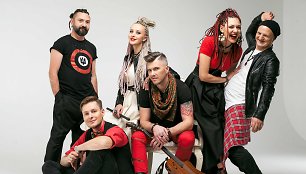 Ukrainiečių folkroko grupė „TaRuta“