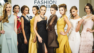 „Fashion Vilnius STYLE“ konkurse pristatytos mados tendencijos su Juozo Statkevičiaus drabužiais