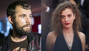 Mantas Kvedaravičius ir Hanna Bilobrova