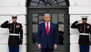 Donaldas Trumpas / Anna Rose Layden - Pool via CNP / ZUMAPRESS.com