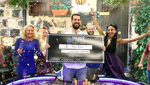 Justas Sema&scaron;ka / meritpoker.com nuotr.