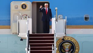 Donaldas Trumpas /  / AP
