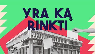 Iniciatyva „Yra ką rinkti“