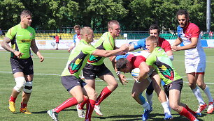 Regbis-7: Lietuva &ndash; Prancūzija