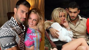 Samas Asghari, Britney Spears