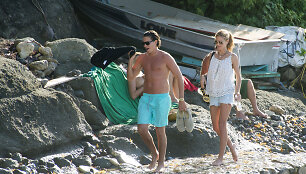 Vito Schnabelis ir Heidi Klum