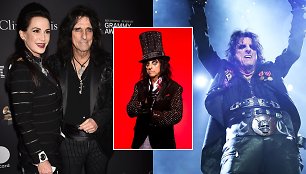 Alice Cooper'is ir Sheryl Goddard