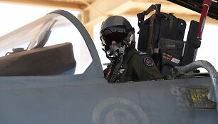 Saud Arabijos naikintuvo lakūnas
