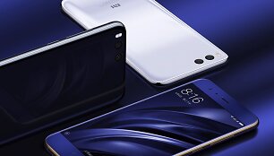 &bdquo;Xiaomi Mi6&ldquo; i&scaron;manusis telefonas