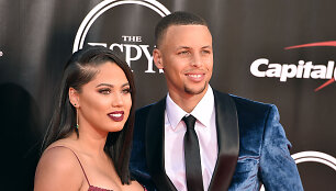 Ayesha ir Stephenas Curry