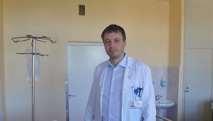 Gydytojas urologas Darius Domanaitis