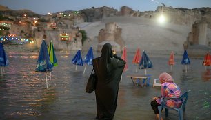 Turkijos miestas Chasankeifas (Hasankeyf)